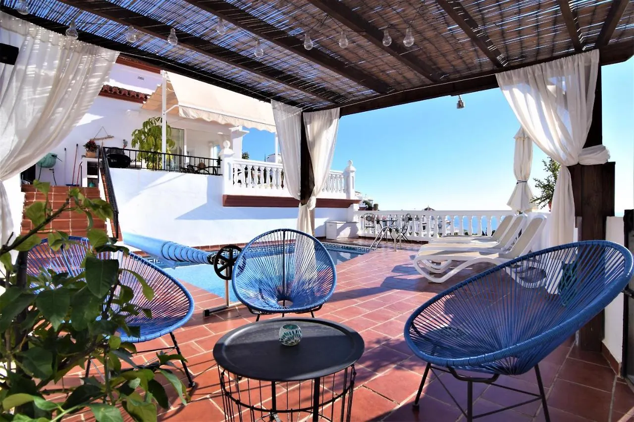 Ladera Panorama 2 Villa Nerja Feriehus